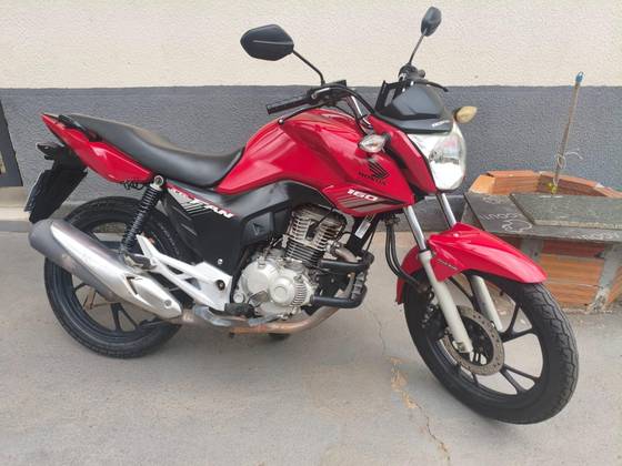 HONDA CG 160 FAN 